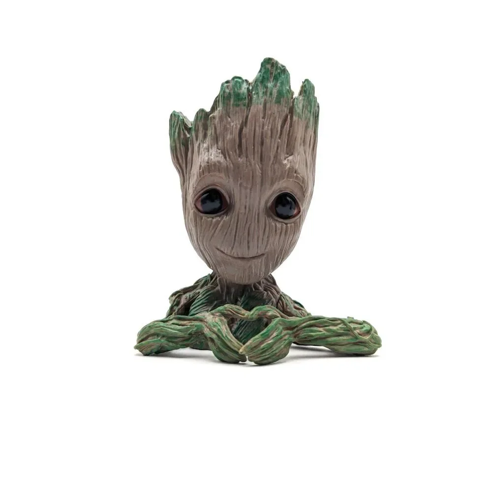 Marvel Avenger Groot Figures Guardians Galaxy‎ Flower Grooting Pot and more